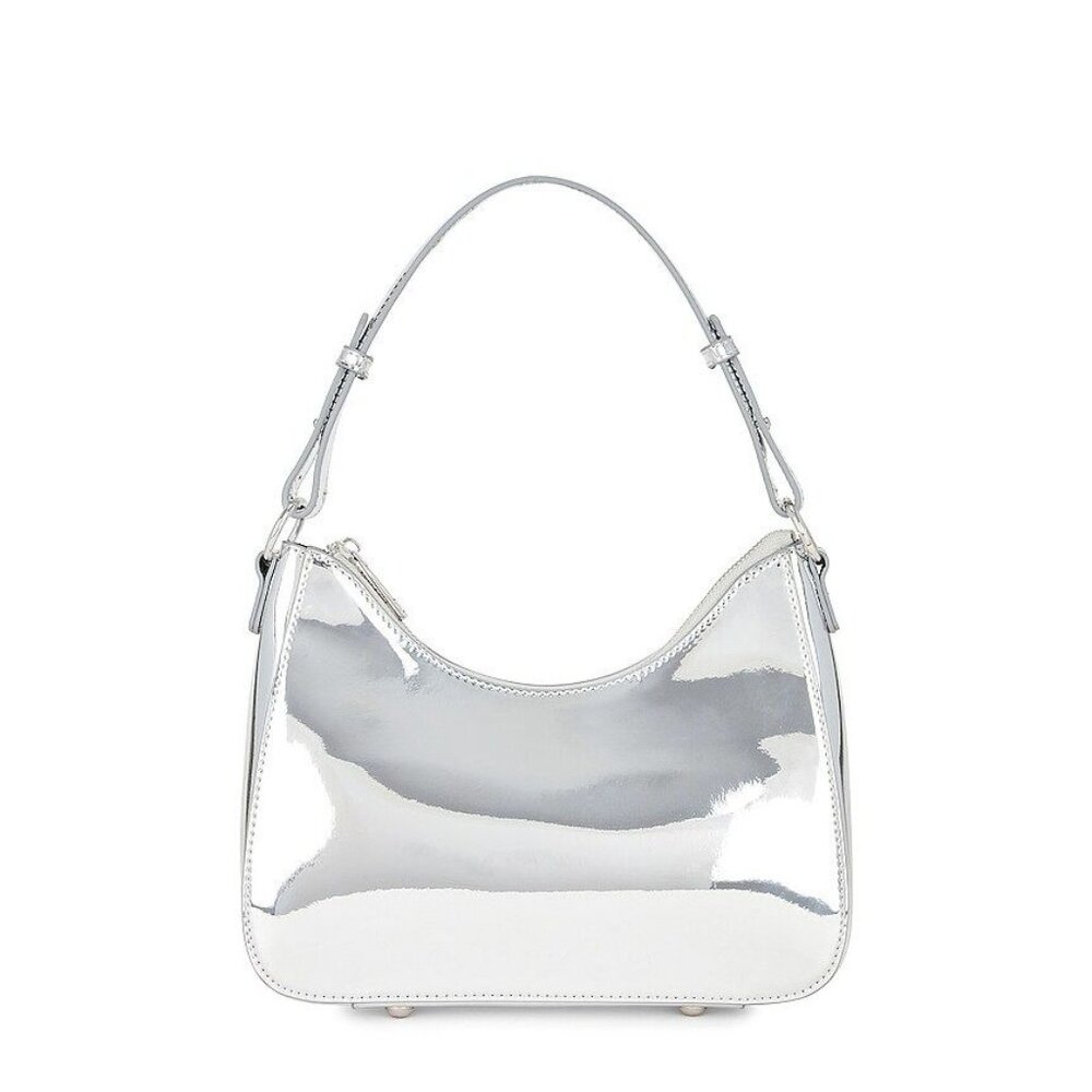 8 Other Reasons It Girl Shoulder Bag in Silver Womens Crossbody Purse